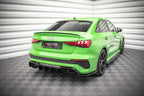 Kit de splitters para Audi RS3 Sedan 8Y