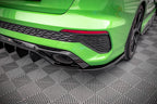 Kit de splitters para Audi RS3 Sedan 8Y