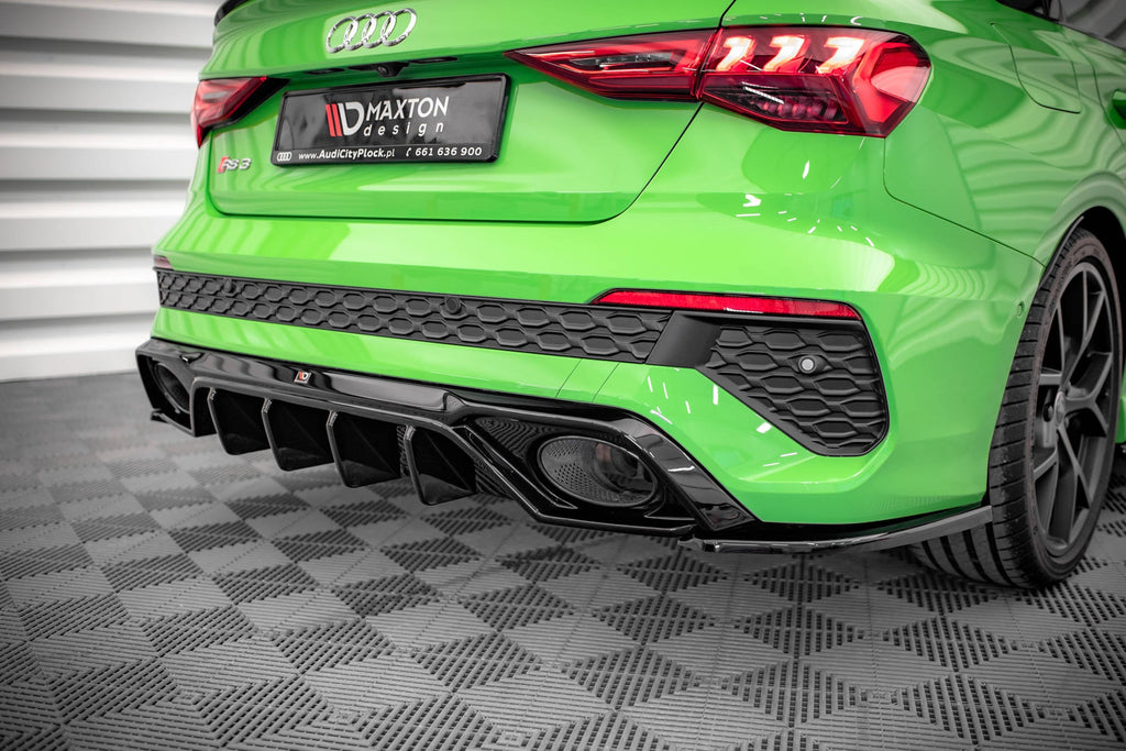 Kit de splitters para Audi RS3 Sedan 8Y