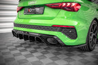 Kit de splitters para Audi RS3 Sedan 8Y