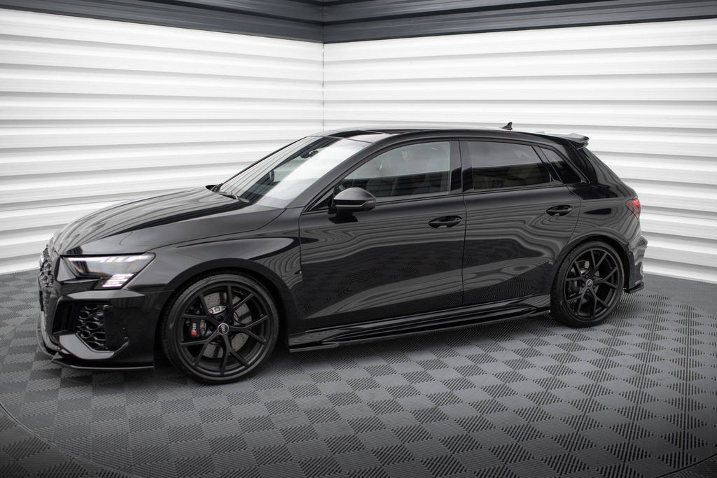 Kit de splitters para Audi RS3 Sportback 8Y