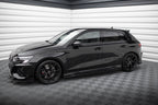 Kit de splitters para Audi RS3 Sportback 8Y