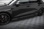 Kit de splitters para Audi RS3 Sportback 8Y