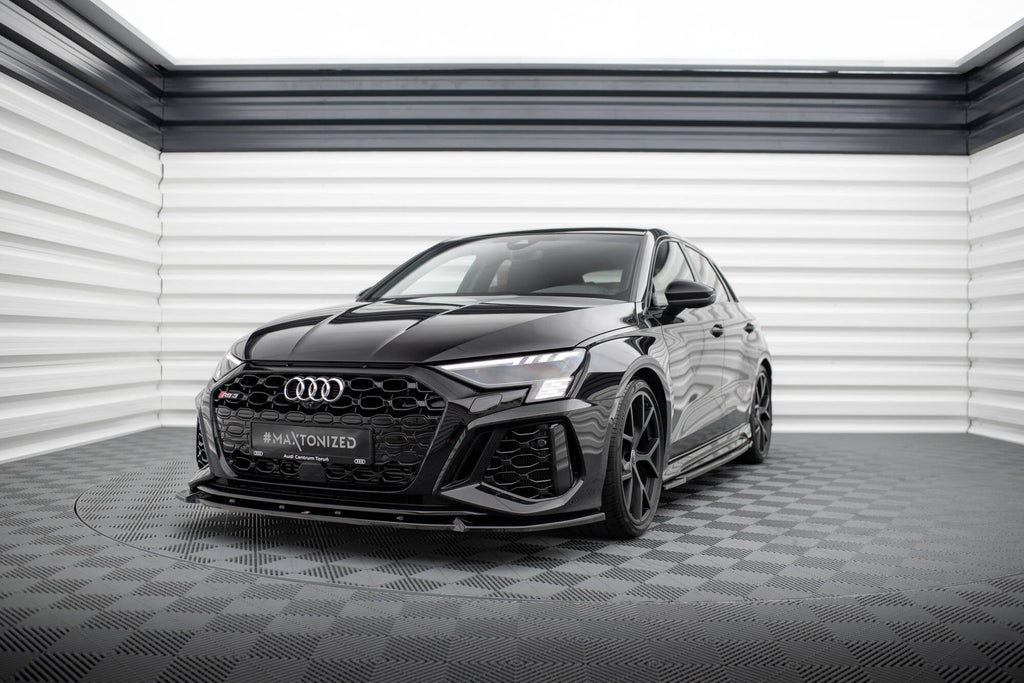 Kit de splitters para Audi RS3 Sportback 8Y
