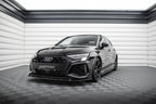 Kit de splitters para Audi RS3 Sportback 8Y