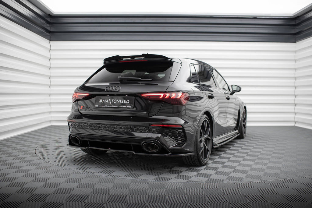 Kit de splitters para Audi RS3 Sportback 8Y