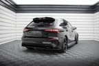 Kit de splitters para Audi RS3 Sportback 8Y