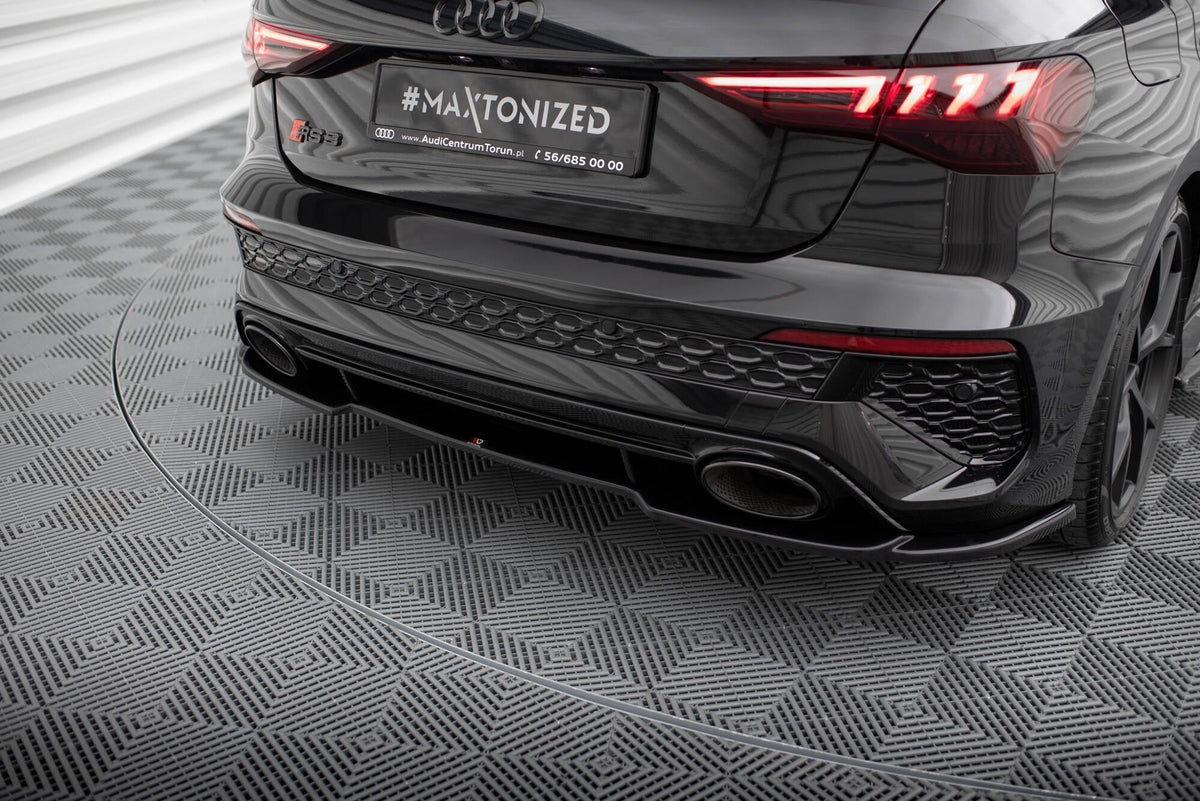 Kit de splitters para Audi RS3 Sportback 8Y