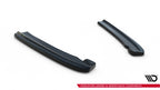 Kit de splitters para Audi RS5 Sportback F5