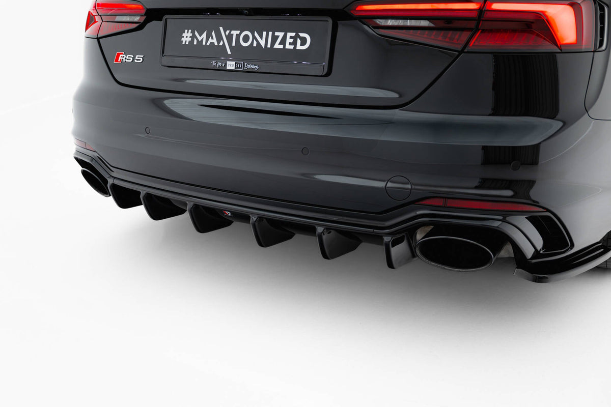 Kit de splitters para Audi RS5 Sportback F5