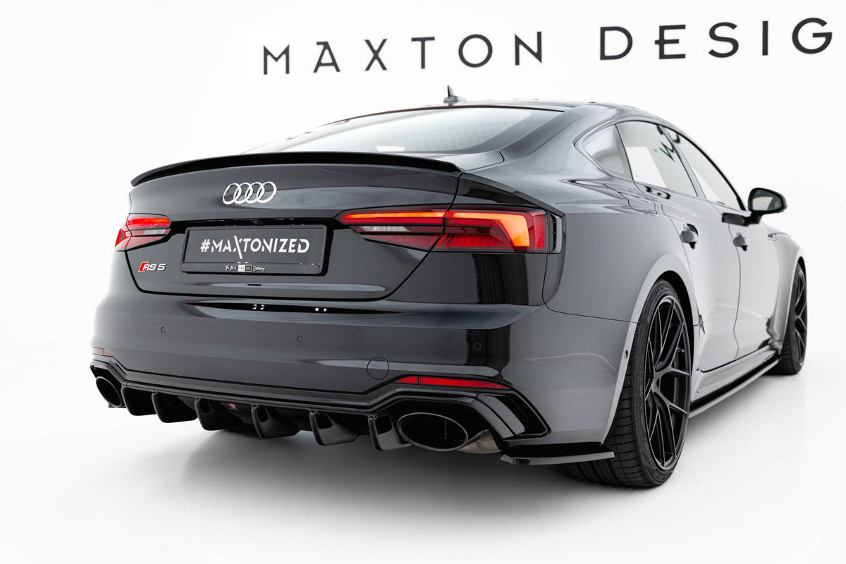 Kit de splitters para Audi RS5 Sportback F5