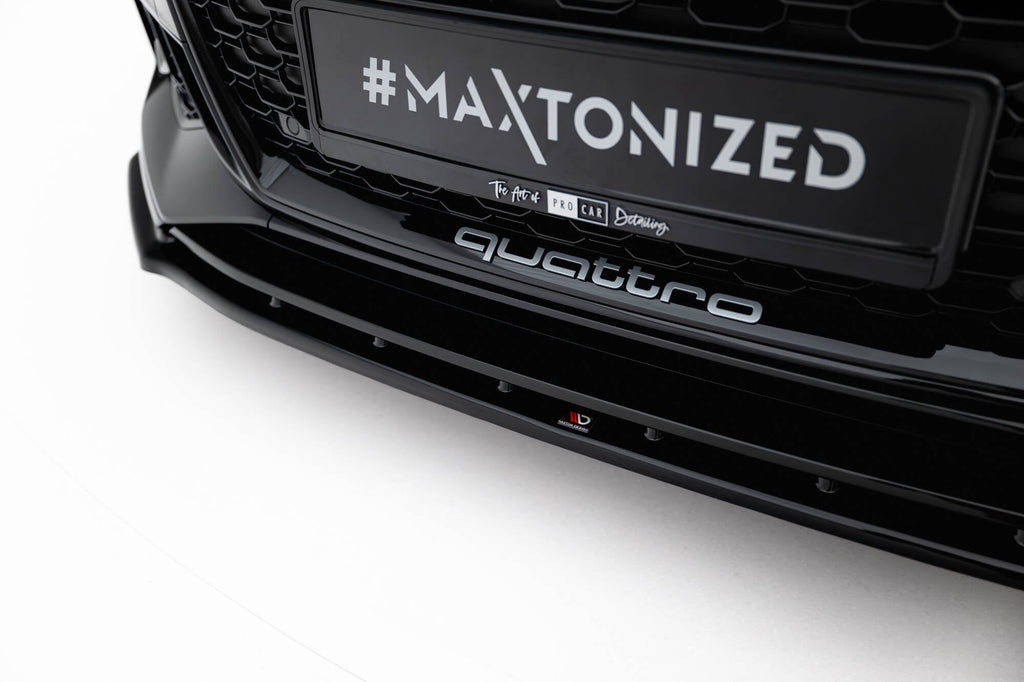 Kit de splitters para Audi RS5 Sportback F5