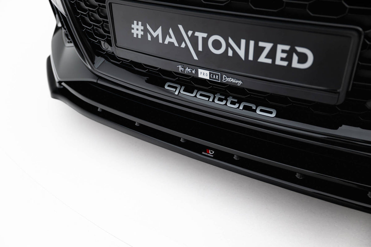 Kit de splitters para Audi RS5 Sportback F5
