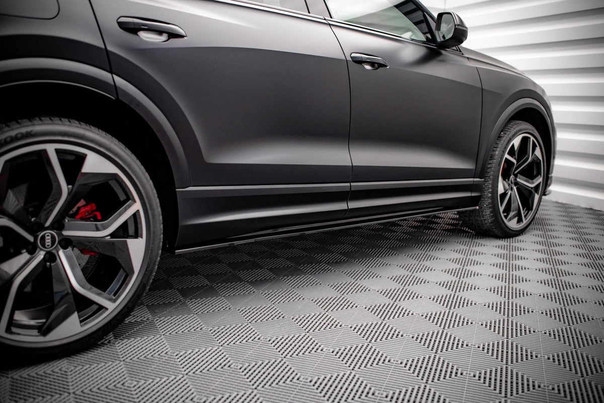 Kit de splitters para Audi RSQ8 Mk1