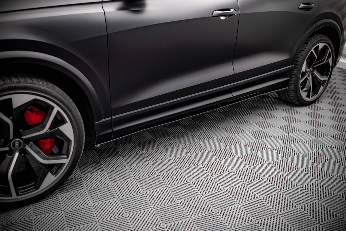 Kit de splitters para Audi RSQ8 Mk1