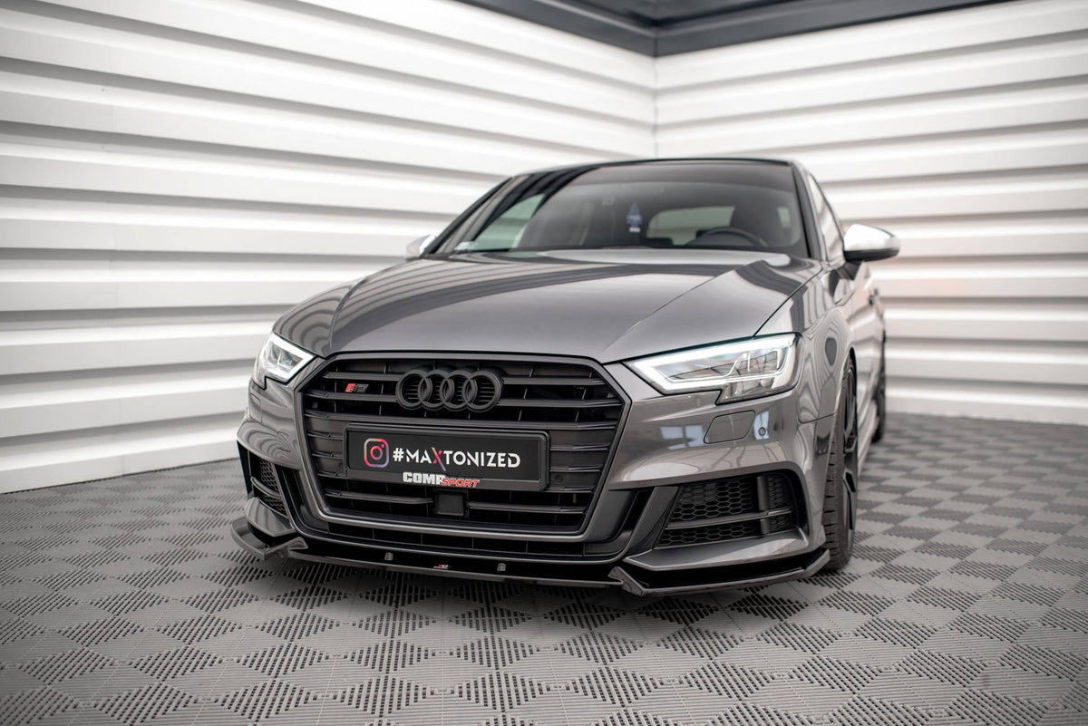 Kit de splitters para Audi S3 Sportback 8V Facelift