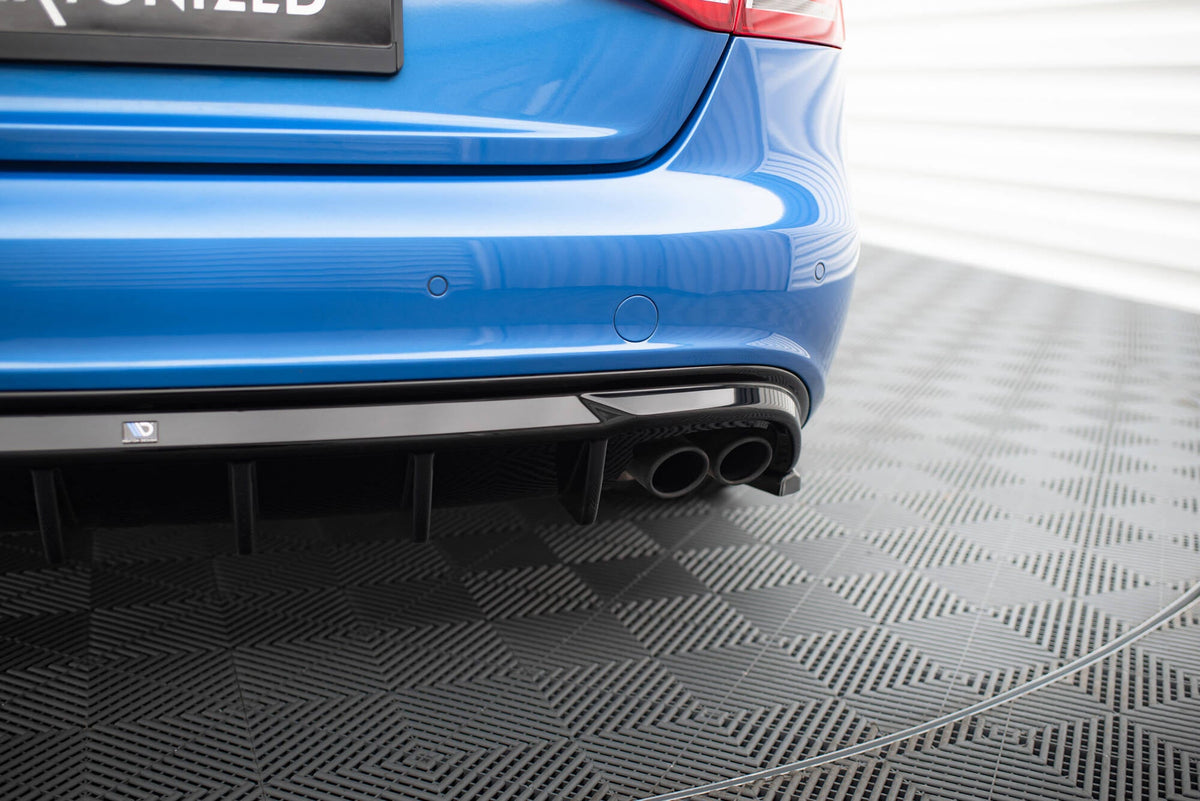 Kit de splitters para Audi S4 Sedan B8
