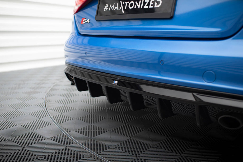 Kit de splitters para Audi S4 Sedan B8
