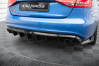 Kit de splitters para Audi S4 Sedan B8