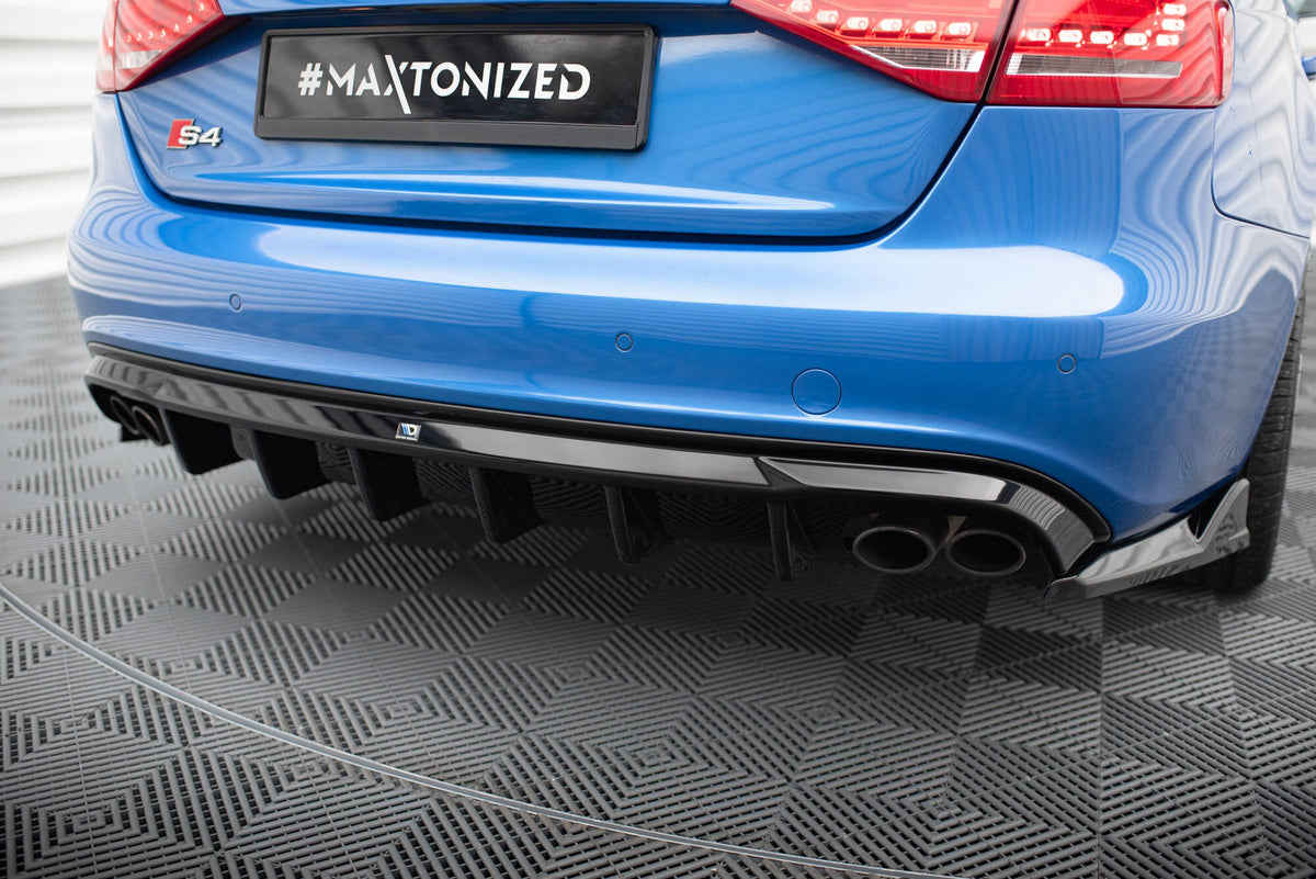 Kit de splitters para Audi S4 Sedan B8