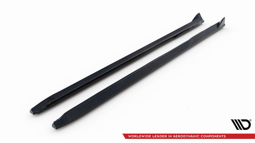 Kit de splitters para Audi S4 Sedan B8