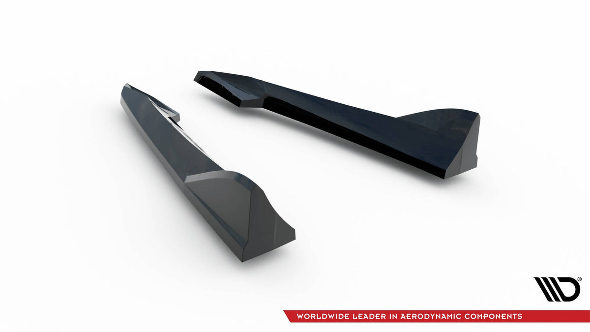 Kit de splitters para Audi S4 Sedan B8