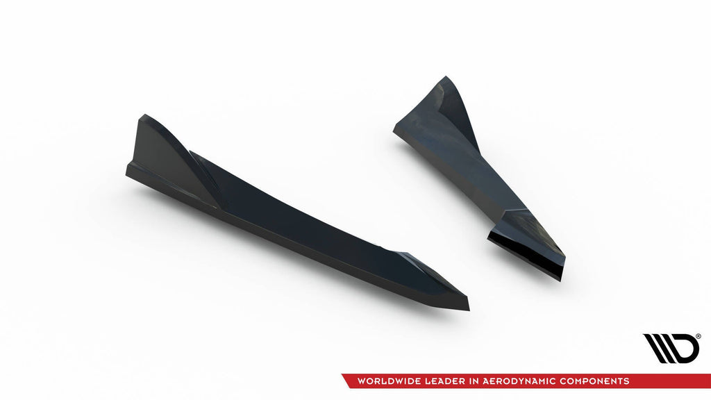 Kit de splitters para Audi S4 Sedan B8