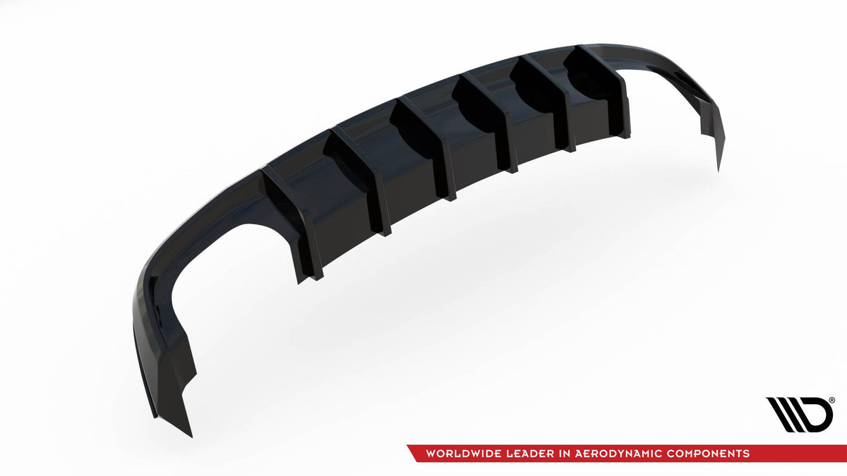Kit de splitters para Audi S5 Coupe 8T Facelift