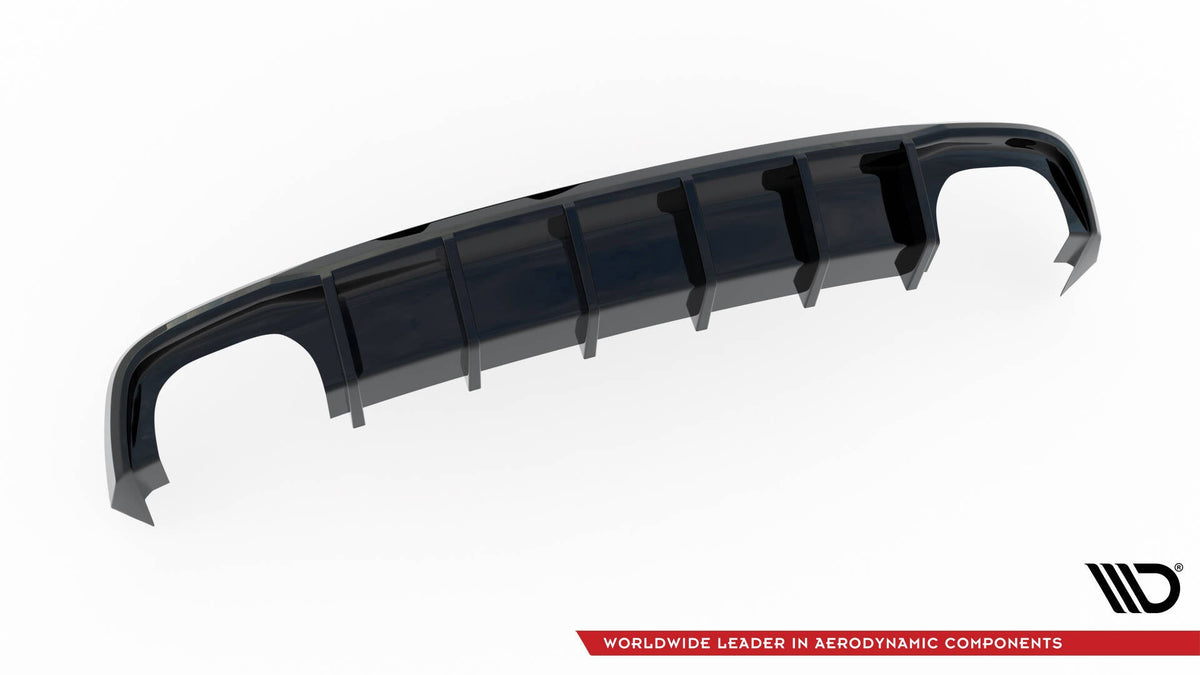 Kit de splitters para Audi S5 Coupe 8T Facelift