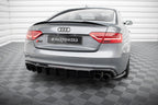 Kit de splitters para Audi S5 Coupe 8T Facelift