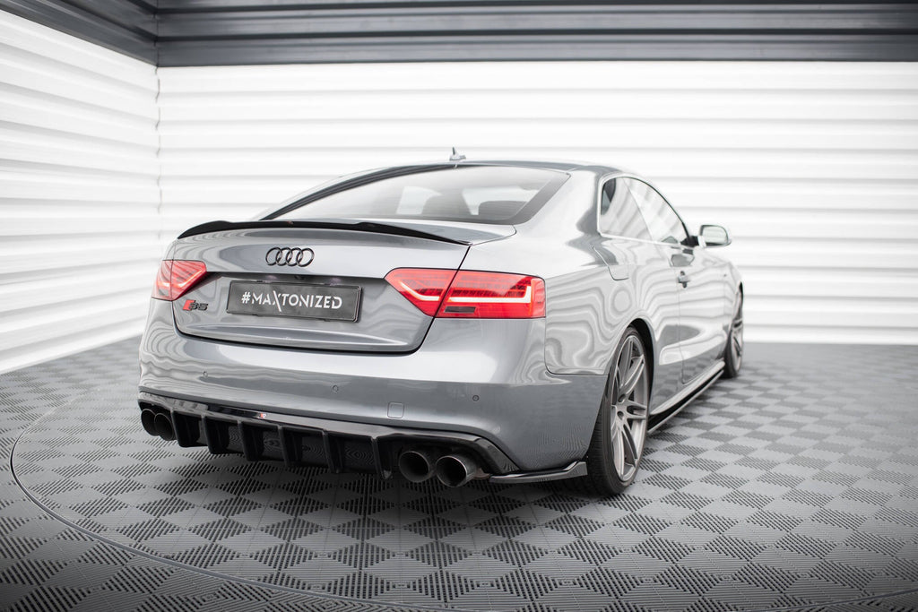 Kit de splitters para Audi S5 Coupe 8T Facelift