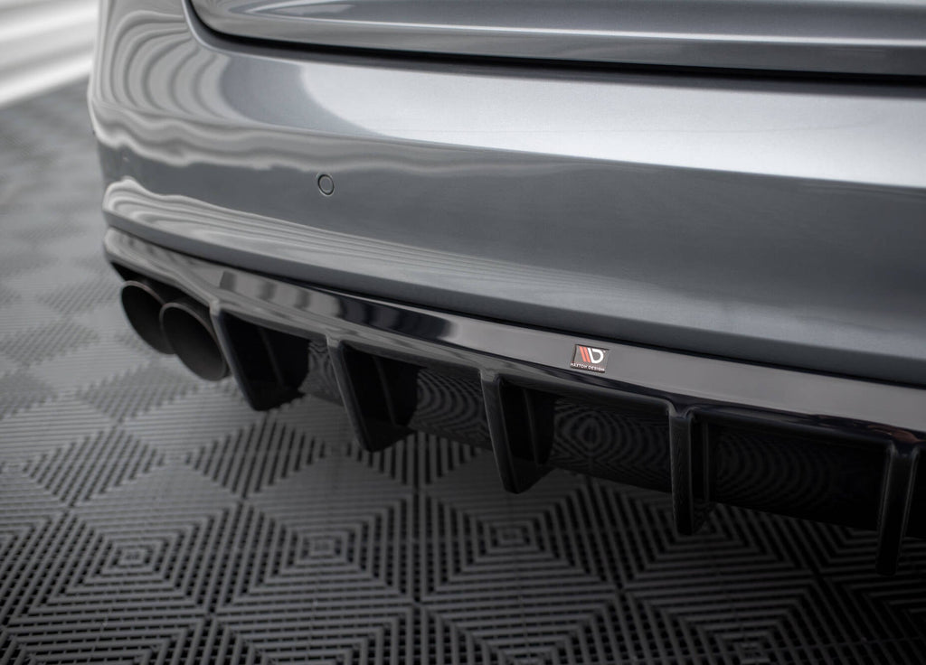 Kit de splitters para Audi S5 Coupe 8T Facelift