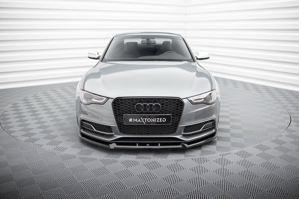 Kit de splitters para Audi S5 Coupe 8T Facelift