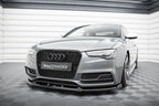 Kit de splitters para Audi S5 Coupe 8T Facelift