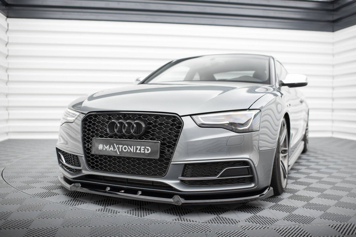 Kit de splitters para Audi S5 Coupe 8T Facelift