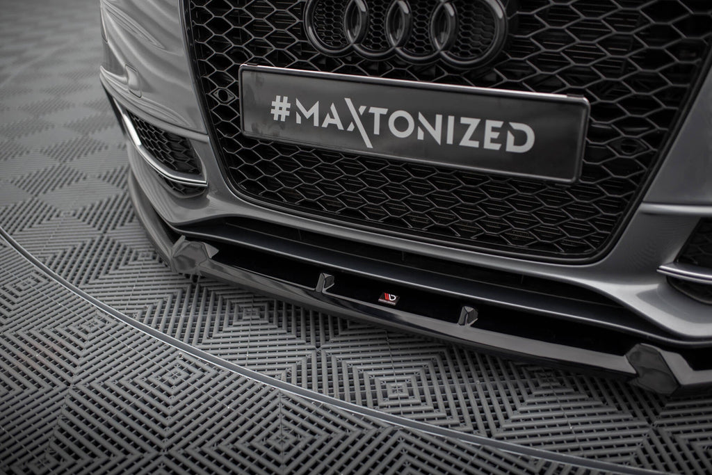 Kit de splitters para Audi S5 Coupe 8T Facelift