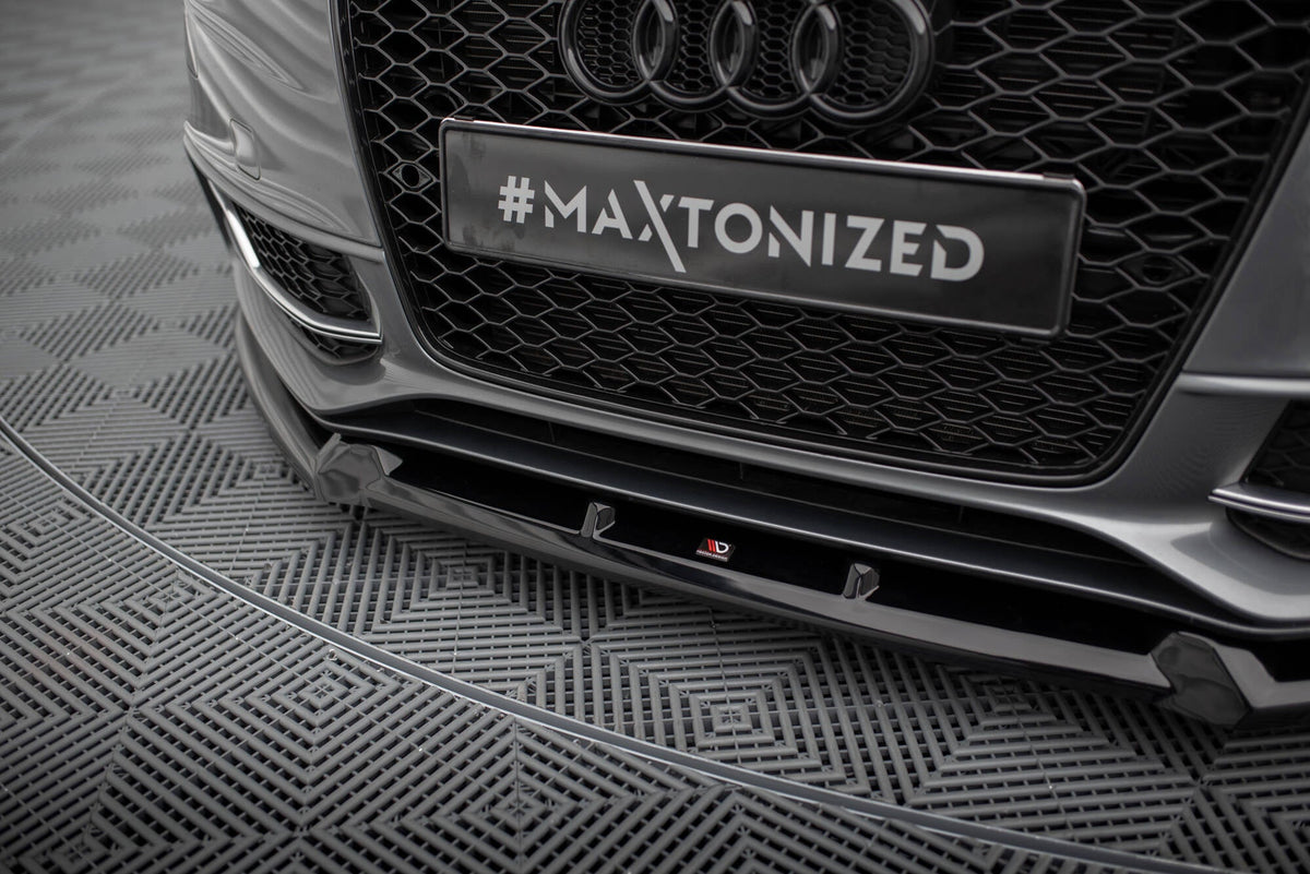 Kit de splitters para Audi S5 Coupe 8T Facelift
