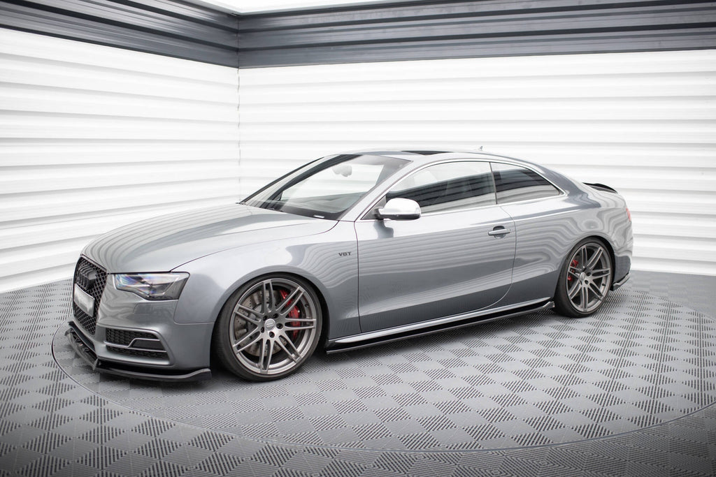 Kit de splitters para Audi S5 Coupe 8T Facelift