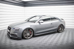 Kit de splitters para Audi S5 Coupe 8T Facelift