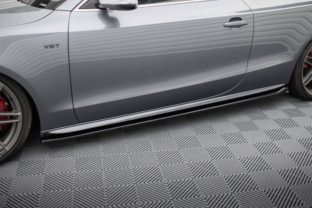 Kit de splitters para Audi S5 Coupe 8T Facelift