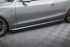 Kit de splitters para Audi S5 Coupe 8T Facelift