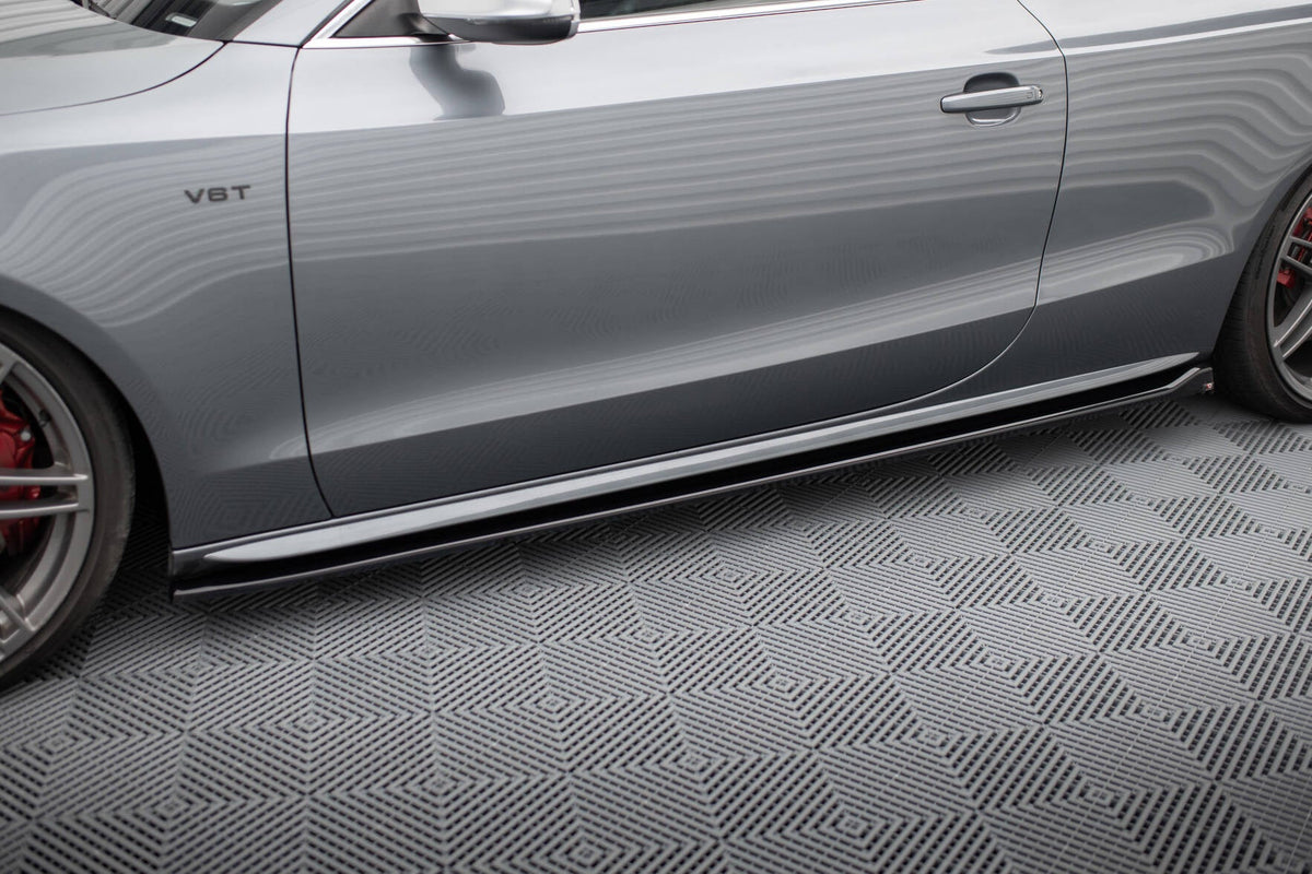 Kit de splitters para Audi S5 Coupe 8T Facelift