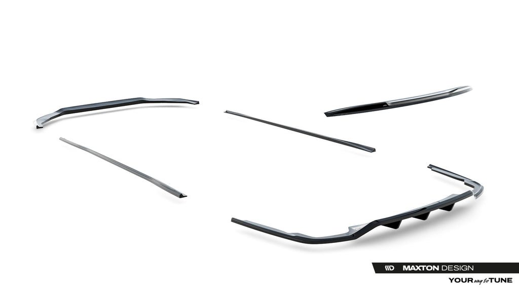 Kit de splitters para Audi S8 D5