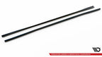 Kit de splitters para Audi S8 D5 Facelift