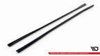 Kit de splitters para Audi S8 D5 Facelift
