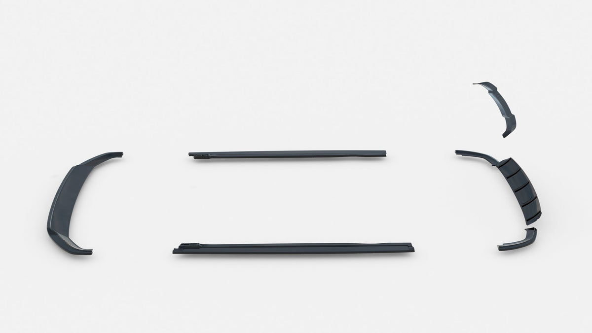 Kit de splitters para Audi SQ5/Q5 S-line Mk2