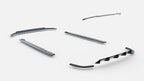 Kit de splitters para Audi SQ5/Q5 S-line Mk2