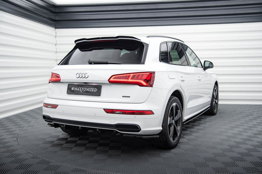 Kit de splitters para Audi SQ5/Q5 S-line Mk2
