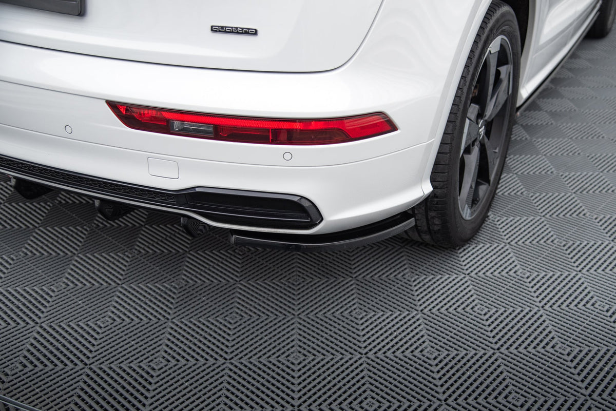 Kit de splitters para Audi SQ5/Q5 S-line Mk2