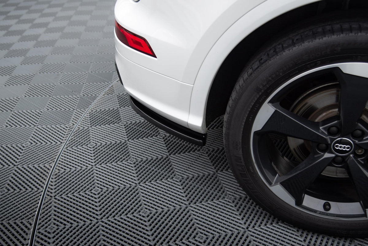 Kit de splitters para Audi SQ5/Q5 S-line Mk2